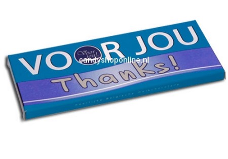 Wensreep Voor Jou Thanks 70gr