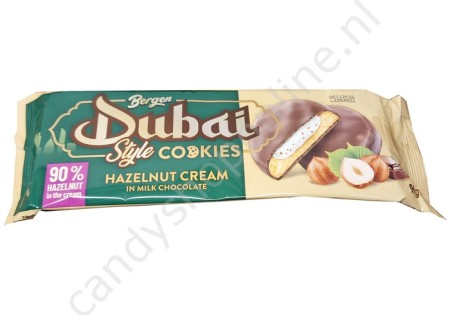 Bergen Dubai Style Cookies hazelnut cream 96gr.