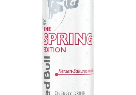 Red Bull the Spring edition Kersen-Sakurasmaak 250ml.
