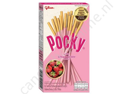 Pocky Strawberry 43gr.