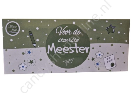 Wensreep Voor de stoerste Meester 70gr.