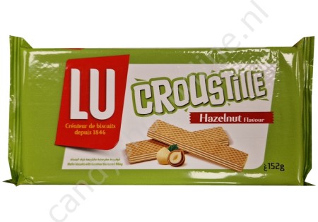 Lu Croustille Hazelnut 152gr.