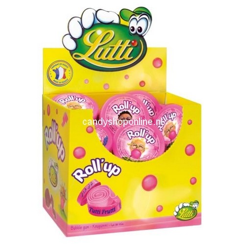 Lutti Roll Up Fruit