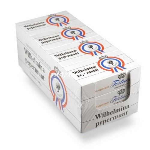 Wilhelmina Pepermunt box 100 gram