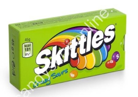 Skittles Box Crazy Sours 45gr.