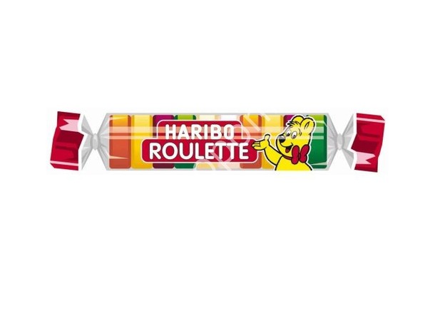 Haribo Fruit Roulette 25gr.