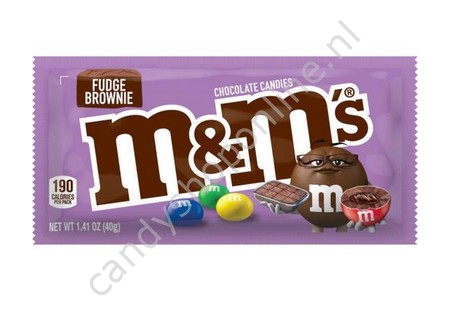 M&M's Fudge Brownie 40gr.