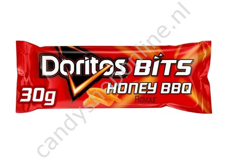 Doritos Bits Twisties BBQ 30gr. 3 stuks