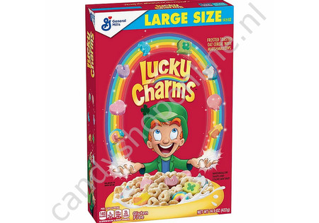 General Mills Lucky Charms Uni Cereal 422 gram