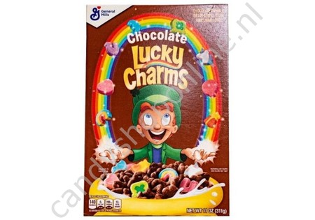 General Mills Lucky Charms Choco Cereal 311 gram