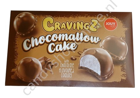 Cravingz Chocomallow Cake with Chocolate 225 gram