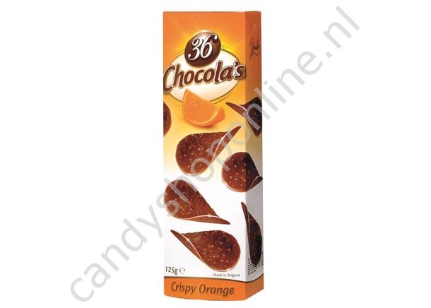 Hamlet Chocola's Crispy Orange 125gr.