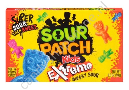 Sour Patch Kids Extreme Theater Box 99gr.