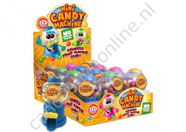 Starsweets Mini Candyball Machine Zed