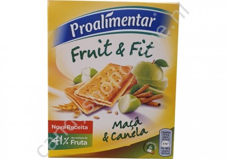 Proalimentar Fruit&Fit Appel/Kaneel 148gr.