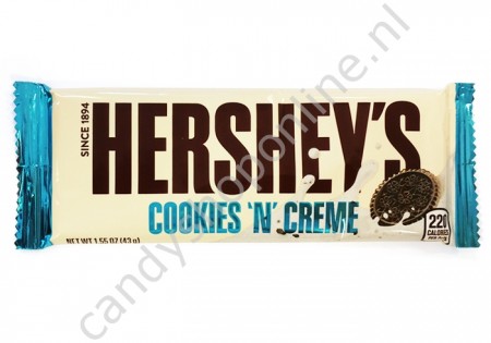 Hershey's Cookies'n' Creme 43gr.