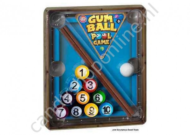 Zed Poolball Table Gumballs 125gr. 