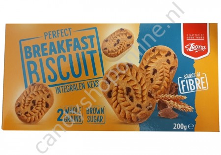 Breakfast Cereal Biscuit with Chocolate Chips 200gr.
