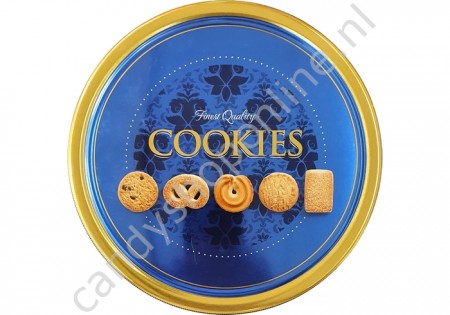  Danish Cookies Essential tin 454 gram
