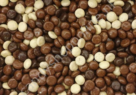 Ambachtelijke Chocolade Kruidnoten Gemengd puntzak 275 gram