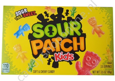 Sour Patch Kids Theater Box 99gr.