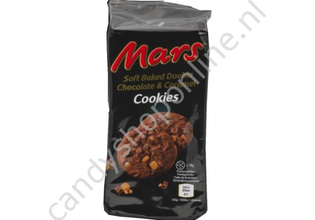 Mars Soft Baked Double Chocolate & Caramel Cookies 162gr.