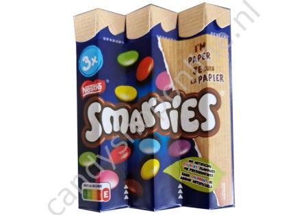 Nestle Smarties 3pck 102gr.