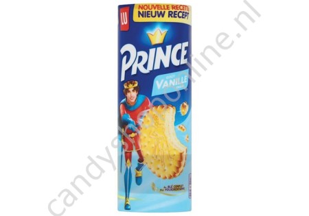 Lu Prince Granen Biscuits met Vanille Creme 250 gram