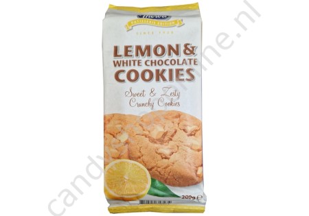 Merba Lemon & White Chocolate Cookies 200gr.