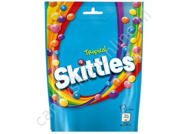 Skittles Bag Tropical 160gr.