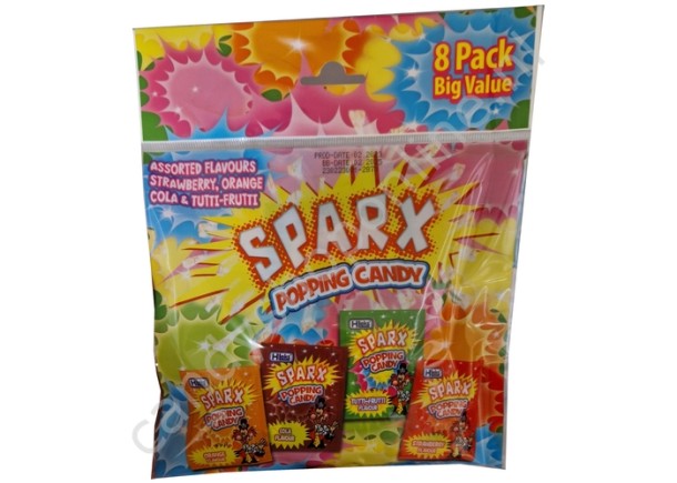 Sparx Popping Candy 8 pcs