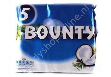 Bounty Milk Chocolate 5pck 285gr.