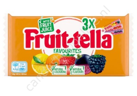 Fruit-tella Favorite 3pck