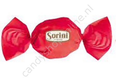 Sorini Chocolade Kogels Maxi Red 200gr.±12st.