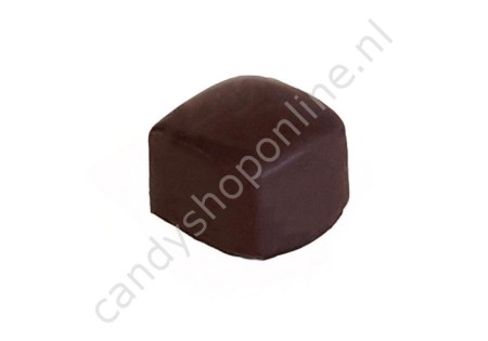 Olivers Nougatblokjes pure chocolade 170 gram