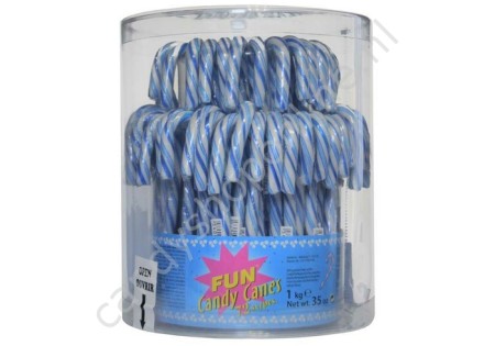 Vanestra Candy Canes Blauw/Wit