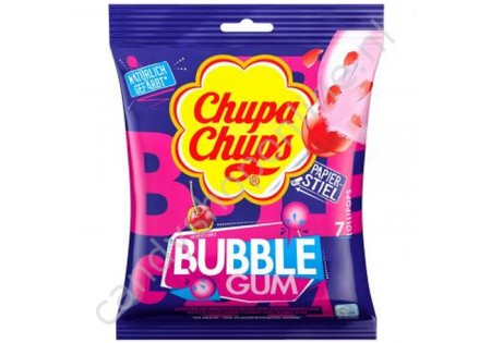 ChupaChups Bubble Gum 7pcs. 126gr.