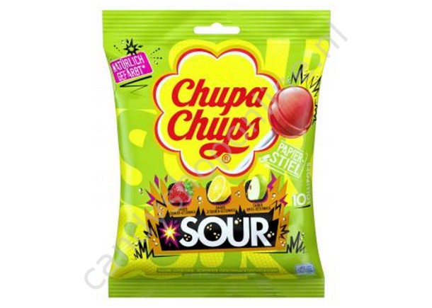 ChupaChups Sour 10pcs. 120gr.