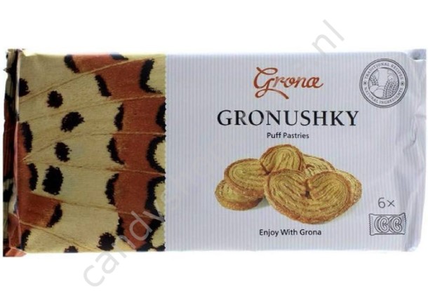 Grona Palmiers (Bladerdeegkoekjes) 210 gram