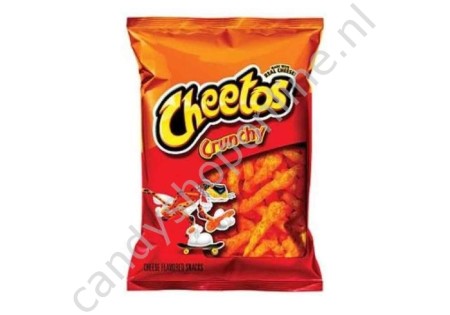 Cheetos Crunchy made with real cheese 75gr.