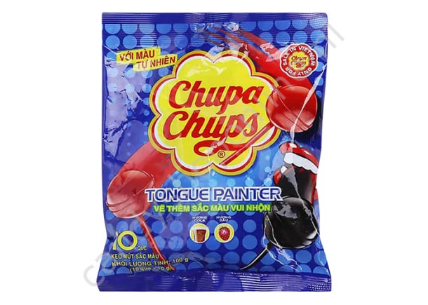 ChupaChups Tonque Painter 10pcs. 120gr.