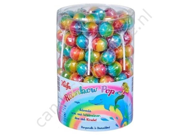 Kufa Rainbow Pop Lolly