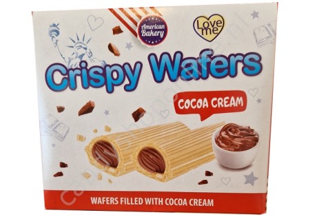 American Bakery Crispy Wafers Cocoa Cream 180gr.